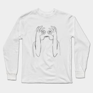 Mittee ArtPiece "Headless" Long Sleeve T-Shirt